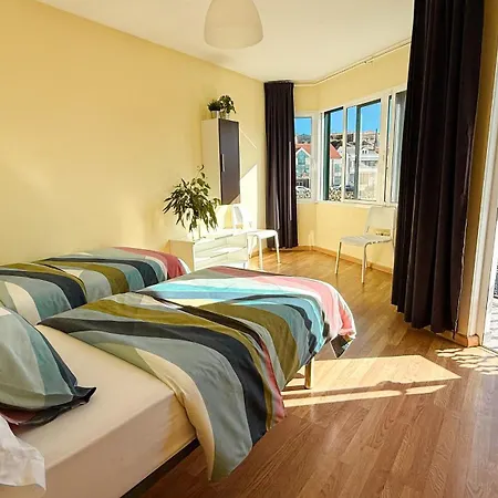 Apartamento Piso Lecer 2 Porta Exterior foto